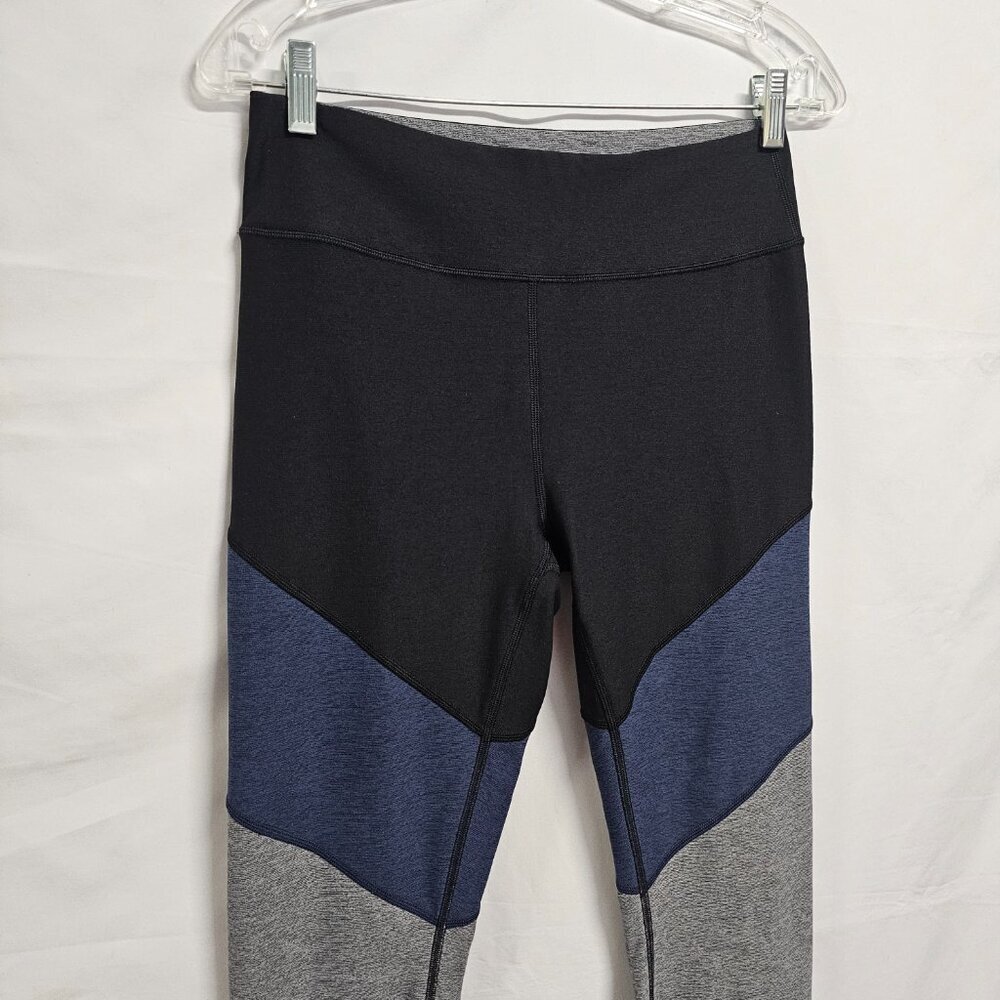 Outdoor Voices Springs 7/8 Leggings Tricolor Size Medium - Picture 2 of 10